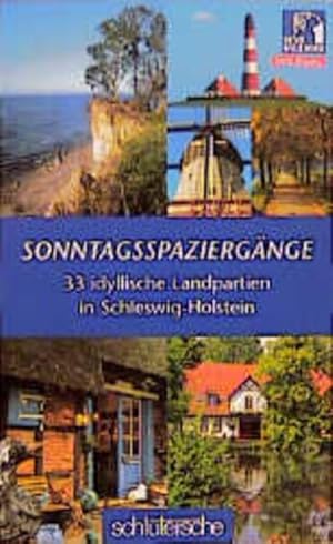 Bild des Verkufers fr Sonntagsspaziergnge - 33 idyllische Landpartien in Schleswig-Holstein zum Verkauf von Gerald Wollermann