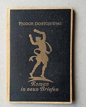 Bild des Verkufers fr Roman in neun Briefen. Deutsch von Alexander Eliasberg. zum Verkauf von Versandantiquariat Ruland & Raetzer