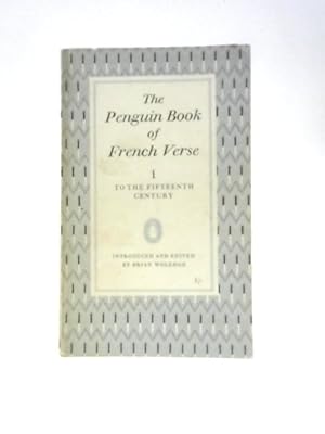 Seller image for The Penguin Book of French Verse 1 for sale by World of Rare Books