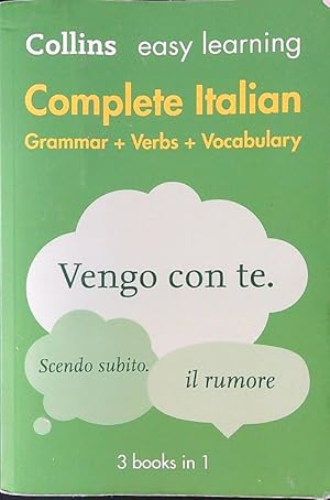 Immagine del venditore per Collins easy learning Complete Italian venduto da Librodifaccia