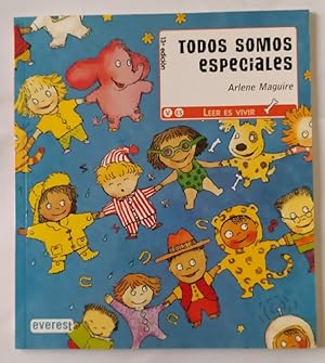 Seller image for Todos somos especiales for sale by La Leona LibreRa