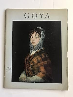 Seller image for GOYA for sale by Sheapast Art and Books