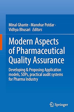 Seller image for Modern Aspects of Pharmaceutical Quality Assurance for sale by moluna