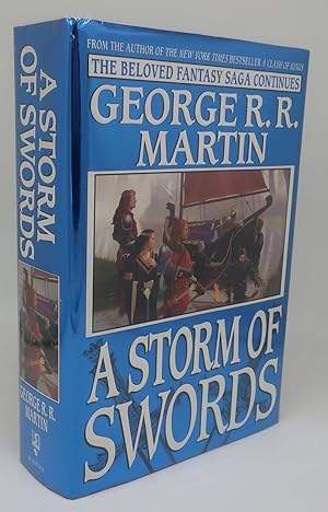 A STORM OF SWORDS [Signed]