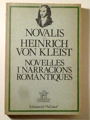 Seller image for NOVEL LES I NARRACIONS RAMNTIQUES - Barcelona 1981 for sale by Llibres del Mirall