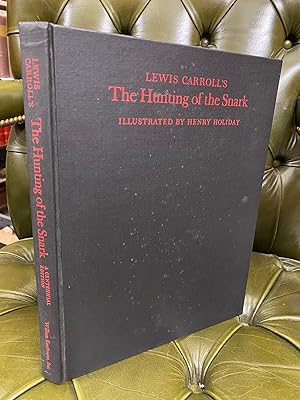 Bild des Verkufers fr Lewis Carroll's The Hunting of the Snark Illustrated by Henry Holiday. A Centennial Edition. zum Verkauf von Kerr & Sons Booksellers ABA