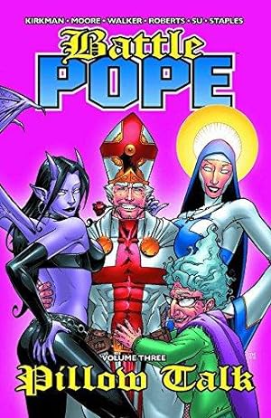 Image du vendeur pour Battle Pope Volume 3: Pillow Talk: 03 (BATTLE POPE TP) mis en vente par WeBuyBooks
