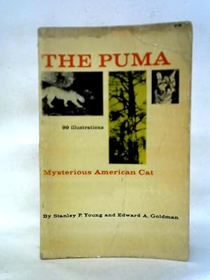 Seller image for The Puma, Mysterious American Cat: Part I & Part II for sale by World of Rare Books