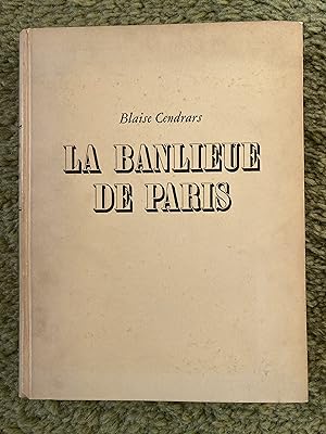 Immagine del venditore per La banlieue de Paris venduto da Librairie de Simon de Pallueyres