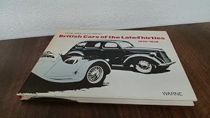 Imagen del vendedor de British Cars of the Late Thirties 1935-1939 (Olyslager Auto Library) a la venta por BoundlessBookstore