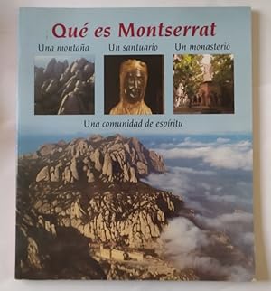 Imagen del vendedor de Qu es Montserrat? a la venta por La Leona LibreRa