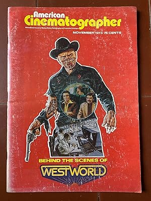 Magazine Revue AMERICAN CINEMATOGRAPHER Behind the Scenes of WestWorld