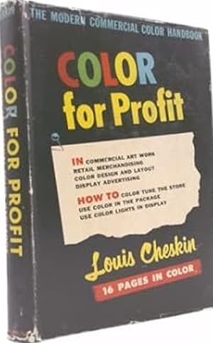 Imagen del vendedor de Color for Profit a la venta por Friends of Johnson County Library