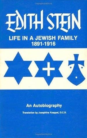 Seller image for Collected Works: Life in a Jewish Family, 1891-1916 - An Autobiography v. 1 (Collected Works of Edith Stein) for sale by WeBuyBooks