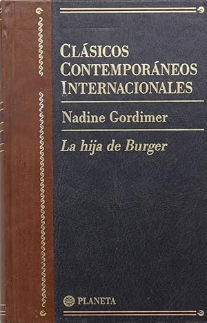 Imagen del vendedor de La hija de Burger a la venta por Librera Alonso Quijano