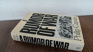 Seller image for A Rumor Of War for sale by BoundlessBookstore