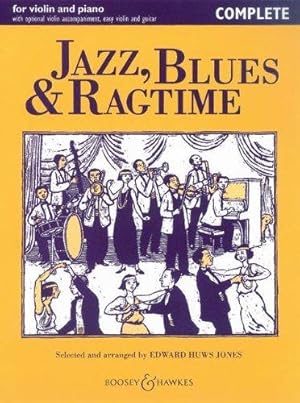 Immagine del venditore per BOOSEY & HAWKES JAZZ, BLUES & RAGTIME - VIOLIN AND PIANO Jazz&blues sheet Violin venduto da WeBuyBooks