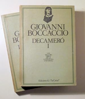 Imagen del vendedor de DECAMER (2 vol.- Complet) - Barcelona 1984 a la venta por Llibres del Mirall