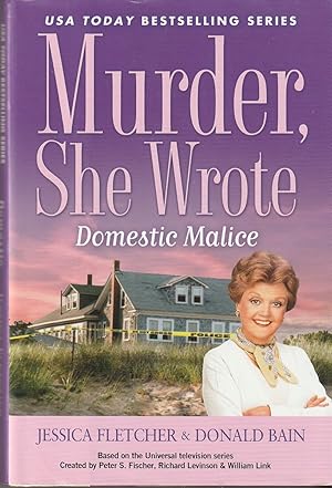 Immagine del venditore per DOMESTIC MALICE A Murder, She Wrote Mystery venduto da The Old Bookshelf