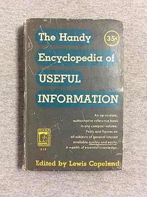 Seller image for The Handy Encyclopedia Of Useful Information for sale by Book Nook