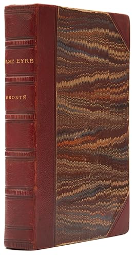 Imagen del vendedor de Jane Eyre. An Autobiography. a la venta por Shapero Rare Books