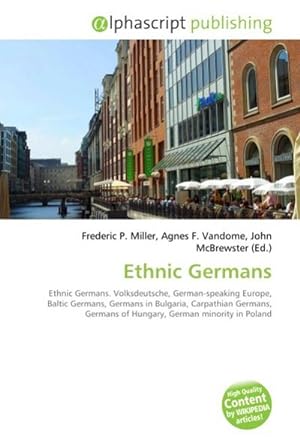 Bild des Verkufers fr Ethnic Germans zum Verkauf von Libros Tobal