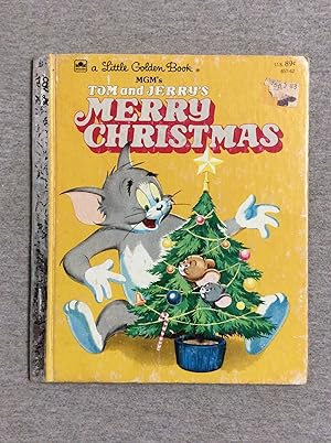 Seller image for Mgm's Tom And Jerry's Merry Christmas (A Little Golden Book) for sale by Book Nook
