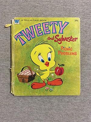 Image du vendeur pour Tweety And Sylvester Picnic Problems (Tell- A- Tale Book) mis en vente par Book Nook