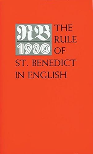 Image du vendeur pour Rule of St. Benedict in English (RB1980) mis en vente par WeBuyBooks
