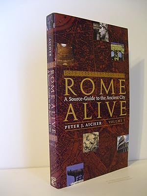 Bild des Verkufers fr Rome Alive: A Source-Guide to the Ancient City. Volume I (1) zum Verkauf von Lily of the Valley Books