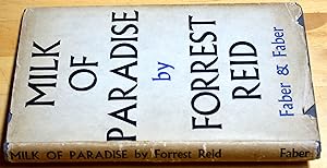 Bild des Verkufers fr Milk of Paradise: Some Thoughts on Poetry zum Verkauf von HALCYON BOOKS