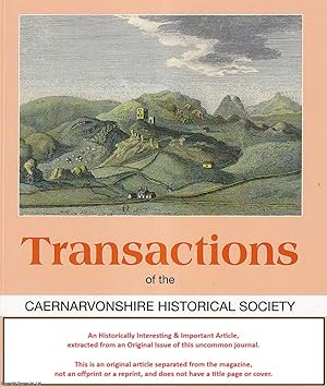 Imagen del vendedor de Arysgrif: Nodyn am Ddechrau Achos Crefyddol ym Mhentref Tregarth ger Bangor a'I Ddiwedd. An original article from The Caernarvonshire Historical Society, 2012. WELSH LANGUAGE ARTICLE. a la venta por Cosmo Books