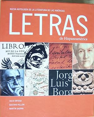 Seller image for Letras De Hispanoamerica for sale by Friends of Johnson County Library