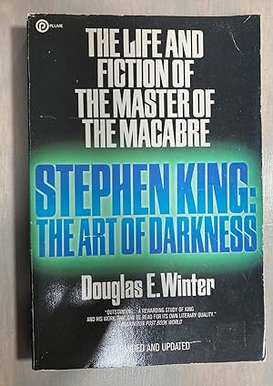 Immagine del venditore per Stephen King: The Art of Darkness: Revised and Expanded venduto da biblioboy