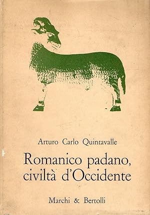 Romanico padano, civiltà d'Occidente