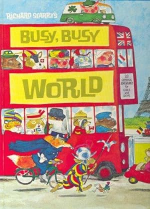 Immagine del venditore per Richard Scarry's Busy, Busy World venduto da WeBuyBooks