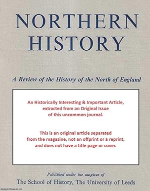 Imagen del vendedor de Crime in Late Seventeenth Century Yorkshire: An Exception to a National Pattern? An original article from The Northern History Review, 1991. a la venta por Cosmo Books