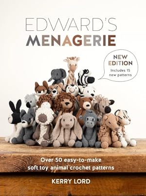 Seller image for Edward's Menagerie : Over 50 Easy-to-make Soft Toy Animal Crochet Patterns for sale by GreatBookPrices