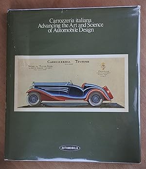 Immagine del venditore per Carrozzeria Italiana: Advancing the Art and Science of Automobile Design venduto da Richard Sharp