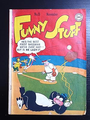 Funny Stuff #15, November 1946