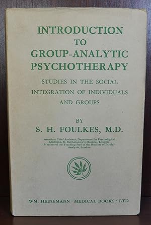 Introduction to Group-Analytic Psychotherapy