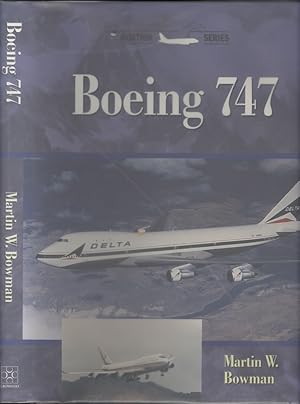 Imagen del vendedor de Boeing 747 (Crowood Aviation Series) a la venta por Dereks Transport Books