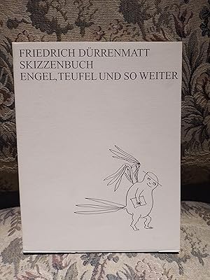 Dürrenmatt, Friedrich : Skizzenbuch. Engel, Teufel und so weiter (German)