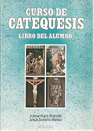 Imagen del vendedor de Curso de catequesis: adaptado al catecismo de la Iglesia catlica (Spanish Edition) a la venta por TU LIBRO DE OCASION
