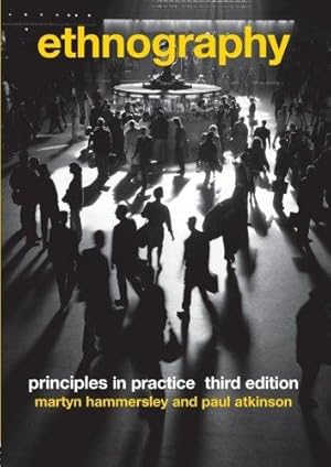 Imagen del vendedor de Ethnography: Principles in Practice a la venta por WeBuyBooks