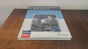 Imagen del vendedor de Navigation and Robotics in Spine Surgery a la venta por BoundlessBookstore