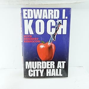 Bild des Verkufers fr Murder at City Hall zum Verkauf von Cat On The Shelf