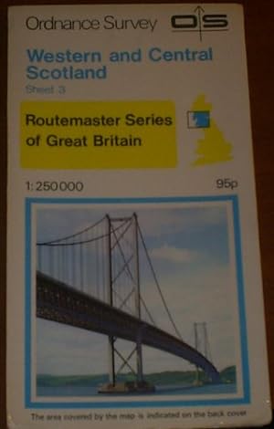 Seller image for Western Scotland and the Western Isles (Sheet 3) (Travelmaster S.) for sale by WeBuyBooks