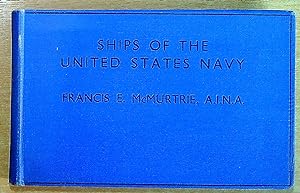 Bild des Verkufers fr Ships of the United States Navy zum Verkauf von Pendleburys - the bookshop in the hills