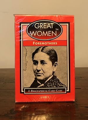 Great Women Foremothers A Biographical Card Game I - Unopened Box
